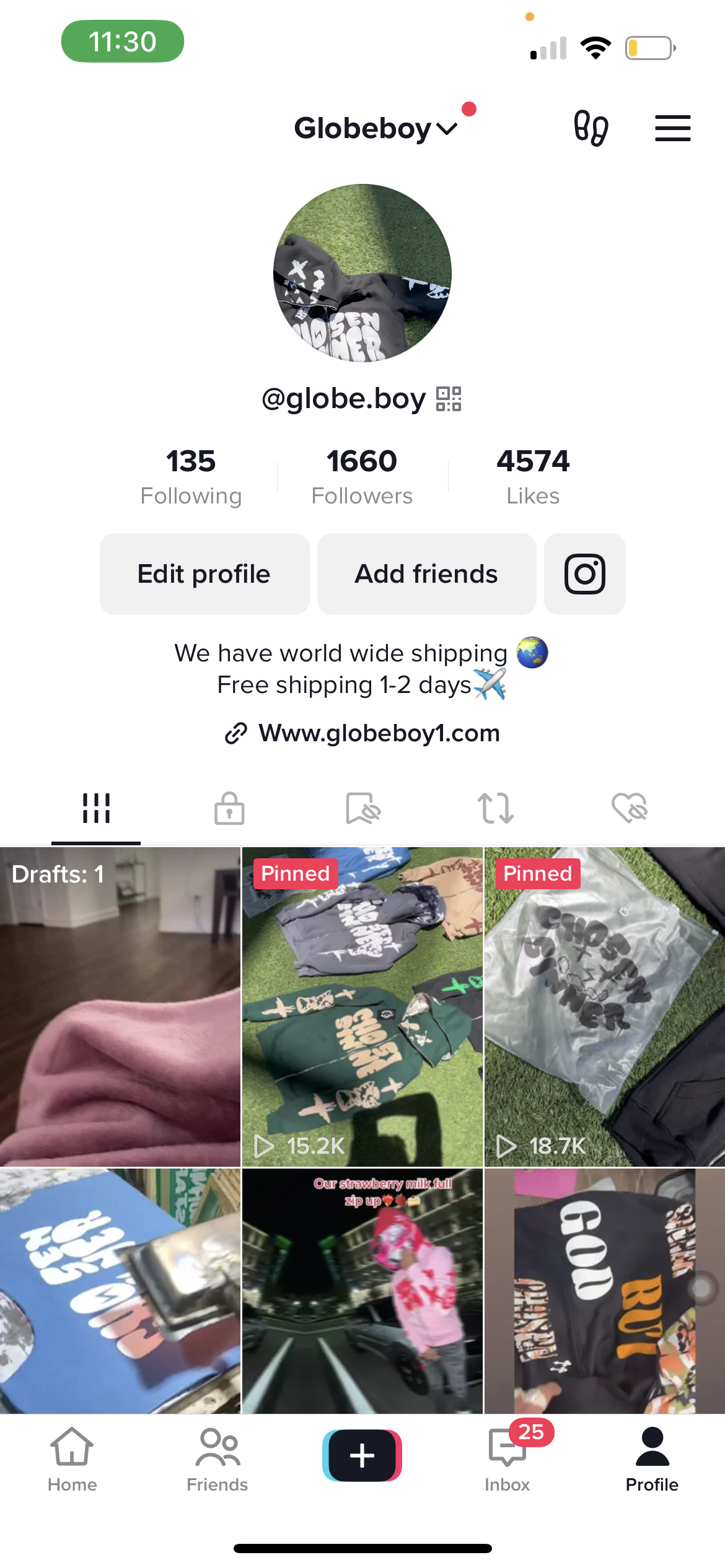 Our tik tok
